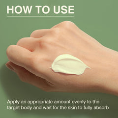 MROUVIK Beef Tallow on body highlights versatile use for hands and elbows.