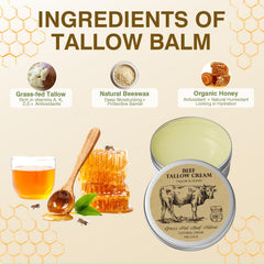MROUVIK grass-fed-tallow bottle demonstrates clean, animal-based moisturizer for year-round use