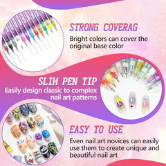 Mrryiio quick-dry ink reduces smudging during application