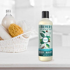 Mrs. Meyer's Birch Wood foam emphasizing soothing cleanse with aloe and essential oils
