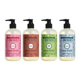 Mrs. Meyer's Clean Day Acorn Spice hand soap bottle for autumn aroma.