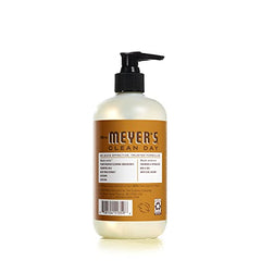 Front view of Mrs. Meyer's Acorn Spice bottle highlighting autumn scent