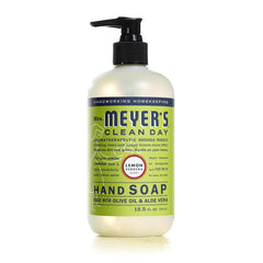 Close-up of Lemon Verbena lather delivering gentle cleansing from Mrs. Meyer's soap.