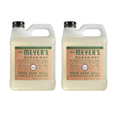 Mrs. Meyer's Geranium refill bottle with eco-friendly packaging for easy home refills