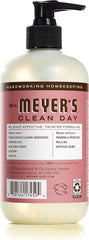 Rosemary leaves convey garden freshness and scent in the hand soap