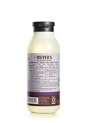 Mrs. Meyer's Clean Day Lavender foam close-up shows soothing lather
