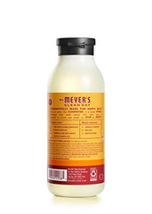 Mrs. Meyer's Clean Day Clementine lather demonstrates gentle cleansing.