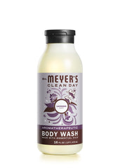 Mrs. Meyer's Clean Day Lavender bottle shows 16 oz moisturizing wash