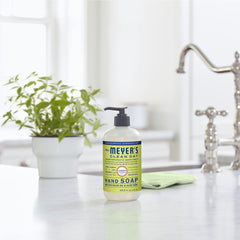 Mrs. Meyer's Clean Day olive-oil moisturizing image highlighting nourishing care