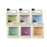 Mrs. Meyer's Rainwater liquid hand soap bottle with refreshing clean scent