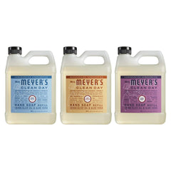 Mrs. Meyer's Rain Water refill bottle for gentle hand washing