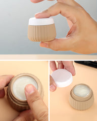 Mrsdry clear makeup bag keeps travel essentials neatly visible.