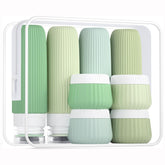 Mrsdry travel bottles 8-pack collection for organized packing on trips