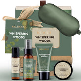 MS.DORYA gift basket packaging showcases premium self-care gifting.