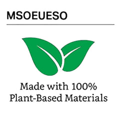 MSOEUESO biodegradable cotton wipes emphasizing eco-friendly material
