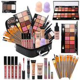 MTDXILTAI makeup bag inside shows organized storage for on-the-go touch-ups.