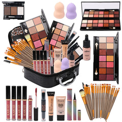 MTDXILTAI makeup bag inside shows organized storage for on-the-go touch-ups.