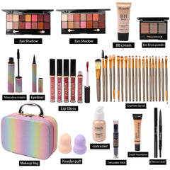 MTDXILTAI makeup brushes set for precise color application.