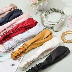 MTLEE nine-color solid collection provides versatile styling options.
