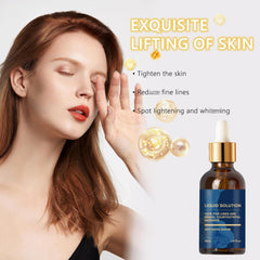 MUBSEOTH Olavita Serum — piel radiante tras la aplicación