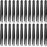 Mudder 24-piece eyebrow tweezers set in case for easy travel grooming