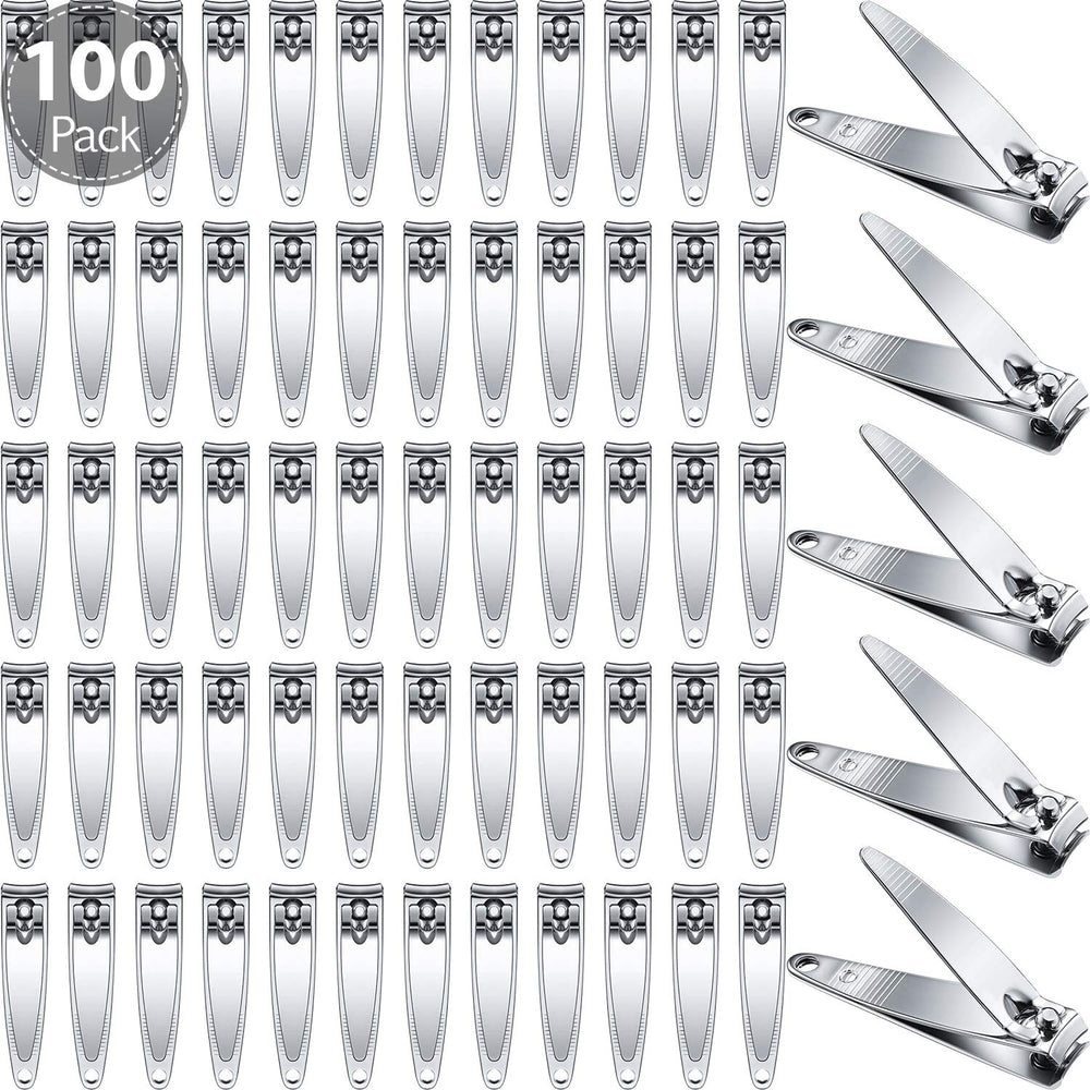 Mudder bulk nail clippers 100 pcs pack for quick, precise trims anywhere.