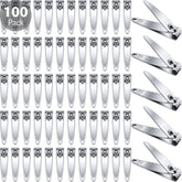 Mudder bulk nail clippers 100 pcs pack for quick, precise trims anywhere.
