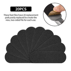 Mudder foot scrubber rasp close up showing waterproof abrasive pads