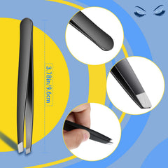 Mudder full-sized set highlights precision tools for eyebrows and nose hair