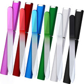 Mudder glass nail files case shows portable storage for on-the-go nail care.