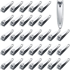Mudder stainless steel nail clipper set packaged for sharing.