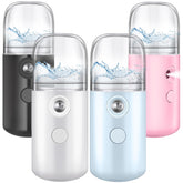 Mudder nano facial mister packaged showcase for portable hydration on the go