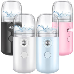 Mudder nano facial mister packaged showcase for portable hydration on the go