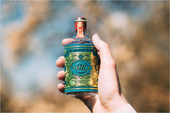 4711 After Shave application steps show a simple splash for comfortable use.