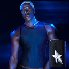 Mugler A*Men Fantasm base-notes patchouli provide lasting depth