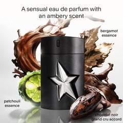 Mugler A*Men Fantasm top-notes citrus highlight bright opening and energy