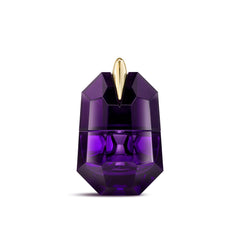 Mugler Alien bottle close-up highlighting radiant design for evening wear inspiration