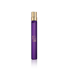 Mugler Alien Eau de Parfum bottle on display highlighting long-lasting fragrance potential