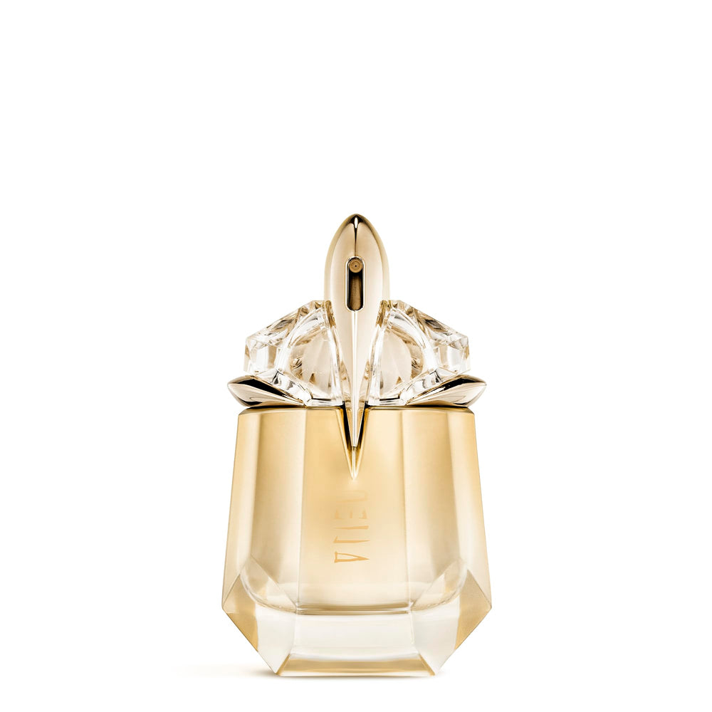 Mugler Alien Goddess bottle front view for daily elegance and confidence
