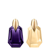 Mugler Alien mini bottle with radiant floral-woody notes for everyday elegance.