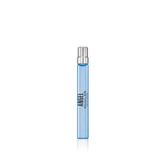 Mugler Angel bottle front view highlighting a timeless, captivating mood.