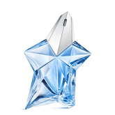 MUGLER Angel bottle full view demonstrates bold presence for everyday elegance.