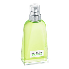 Mugler Cologne bottle close-up showing unisex freshness for daily wear