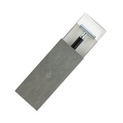 MÜHLE TRADITIONAL R89 rose-gold-handle razor for luxurious daily grooming.