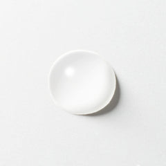 MUJI mild cleansing oil texture swatch highlights lightweight consistency.