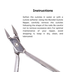 Mundial 100% Brazilian stainless steel body demonstrates durability and rust resistance.