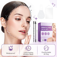 MUOCOBU invisible tape under makeup remains undetectable and natural