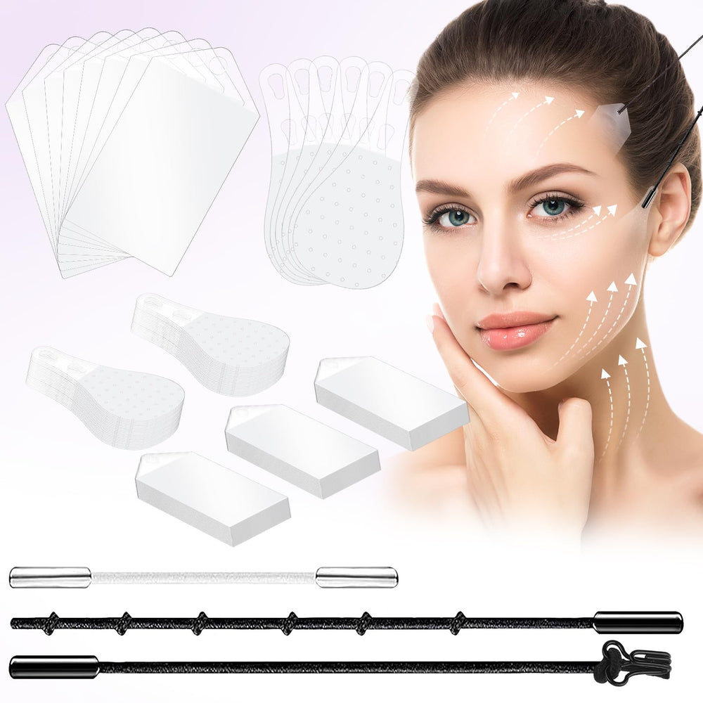 MUOCOBU neck lift tape packaging for instant contouring