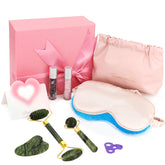 MUOUAKATE gift-set gift-box close-up showing instant unboxing delight for teen skincare fans