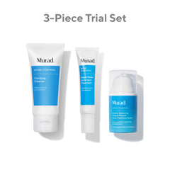 Murad Acne Trial Kit cleanser bottle for daily oil-control cleansing